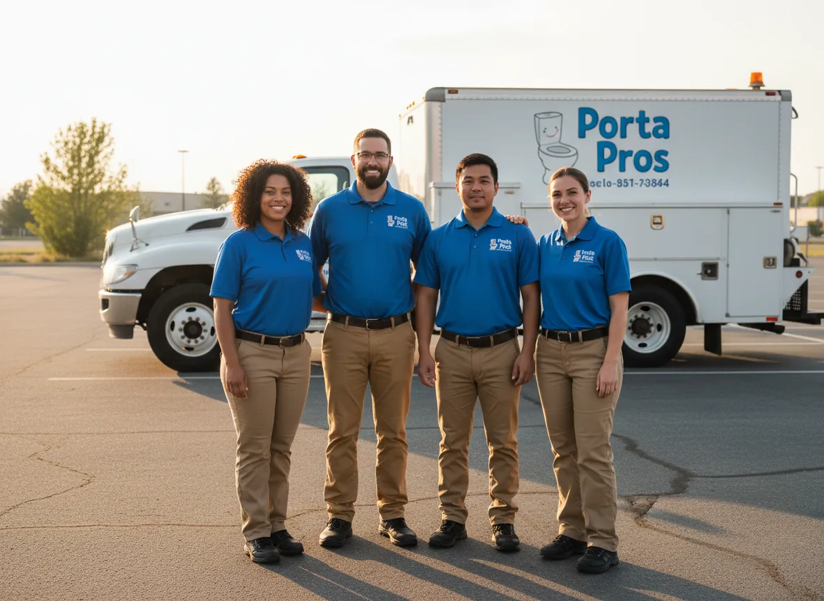 Porta Potty Rental company in New Columbia, PA