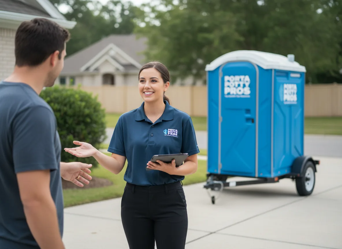Porta Potty Rental New Columbia, PA FAQs